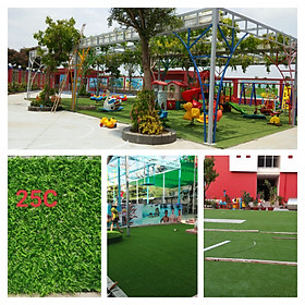 Mua Cỏ nhân tạo trang trí  thảm cỏ nhân tạo trải sàn 2cm  2 5cm  3cm giá rẻ (tấm cỏ nhiều kích thước)