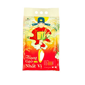 Trạng Gạo Nhất Vị Lúa Mùa- Gạo Đặc Sản- Giống Lúa Dài Ngày (Thơm- Dẻo- Đậm Đà- Dễ Nấu)