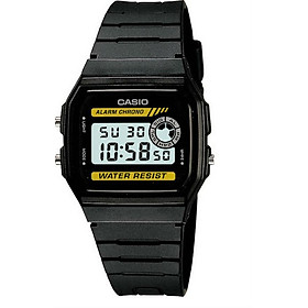 Đồng Hồ Nam Dây Nhựa Casio STANDARD F-94WA-9DG