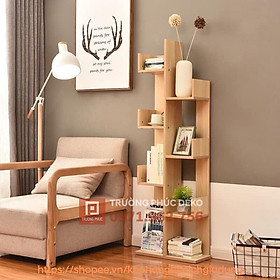 Mua Kệ Xương Rồng bằng gỗ kê sách và đồ trang trí