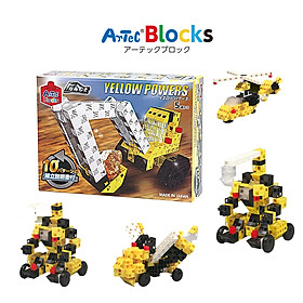 Bộ đồ chơi lắp ghép Artec 10 trong 1 - Màu Vàng