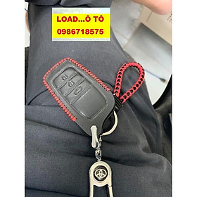 Bao Da Chìa Khóa Camry, Fortuner 2018-2020 kèm móc khóa
