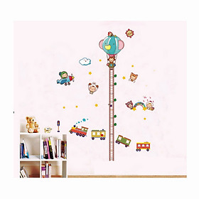 Decal thước đo búp bê