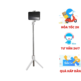 Mua Gậy chụp ảnh 3 chân có bluetooth K10 chụp ảnh  selfie  tự sướng bằng remote và kẹp xoay 360 độ - Hàng Chính Hãng