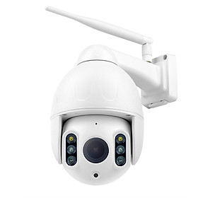 K64A 16X Zoom WiFi 1080P PTZ IP Camera Face Auto Tracking IP66 Waterproof Outdoor Motion Detection Night Vision IR 50M
