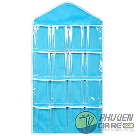 Túi treo đồ đa năng 12 ngăn 4 tầng tiện lợi