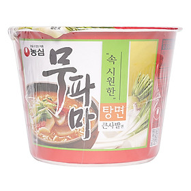 Mỳ Ăn Liền Nhập Khẩu Hàn Quốc NongShim Củ Cải Mupama (112g)