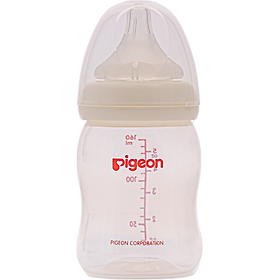 Bình sữa cổ rộng PP Plus Pigeon 160ml/ 240ml/ 330ml