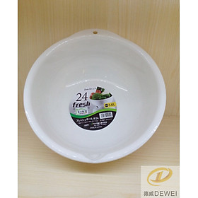 Mua Chậu nhựa nội địa Nhật Bản (3.6L) - Trắng