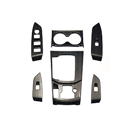 Ốp nội thất vân Gỗ cho Mazda CX5, CX-5 2018 Cao cấp