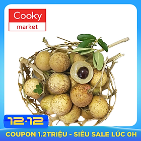 Nhãn xuồng loại 1 - Túi 500gr