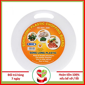 Mua Thớt Nhựa Tròn Song Long Đủ Size - Duonghieu6789
