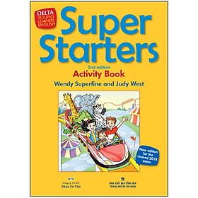 Hình ảnh Super Starters Activity Book