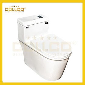 Mua Bồn Cầu 1 Khối Siêu Tiết Kiệm Nước Cao Cấp COLLCO- CB 8103