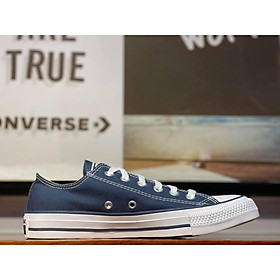 GIÀY CONVERSE CLASSIC CỔ THẤP MÀU XANH - 126196