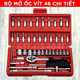 Bộ dụng cụ 46 chi tiết