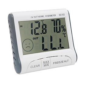 2 in 1 Humidity Hygrometer & Thermometer Temperature Monitoring