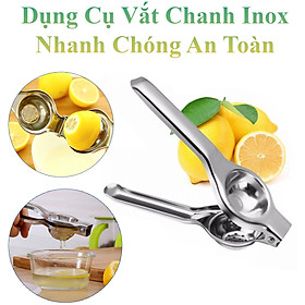 Mua Dụng Cụ Vắt Chanh Inox Nhanh Chóng An Toàn Cho Sức Khỏe