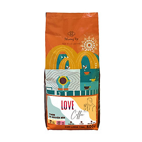 Cà Phê Gu Nguyên Chất - Love Coffee - 500g - Phương Vy Coffee