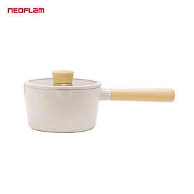 Mua  Hàng chính hãng  Nồi sâu (quánh) Neoflam Fika 16cm  dung tích 1.4L  trọng lượng 995 gam. Hàng có sẵn giao ngay