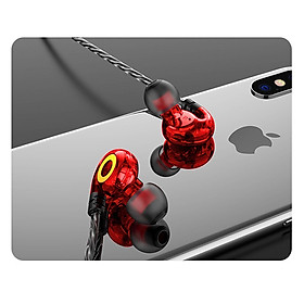 Mua ai nghe BASS khủng T05 Driver Dynamic 14mm chiến hêt mọi loại game có dây nhét tai