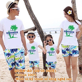 Áo gia đình đủ size đủ màu giá rẻ