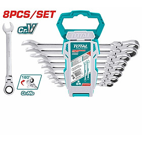 Mua BỘ 8 CỜ LÊ MIỆNG VÒNG 2 CHIỀU TOTAL THT102RK586 - HÀNG CHÍNH HÃNG