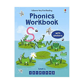 Ảnh bìa Phonics Workbook 1 Very First Reading