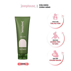 Dầu Xả Dưỡng Tóc JENNY HOUSE Self-Up Volume Treatment 230ml - Chăm Sóc Da Đầu, Cải Thiện Tóc Hư Tổn