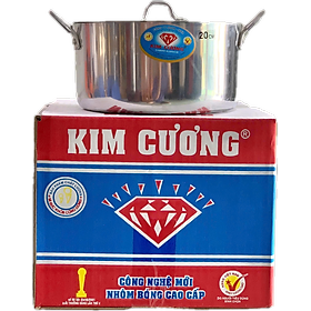 Mua Nồi Cuống Miệng Kim Cương size 16  18  20  22  24cm