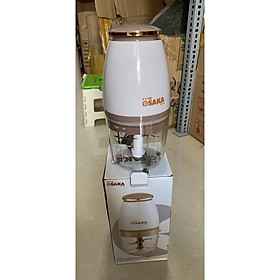 Mua Máy xay OSAKA đa năng. Xay sinh tố xay thịt xay đá 4 lưỡi