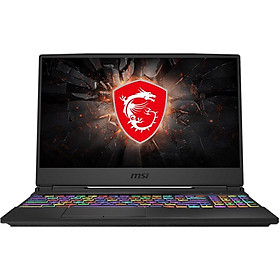 Laptop MSI GL65 Leopard 10SCXK-093VN (Core i7-10750H/ 8GB DDR4 2666MHz/ 512GB SSD M.2 PCIE/ GTX 1650 4GB GDDR6/ 15.6 FHD IPS, 144Hz/ Win10) - Hàng Chính Hãng