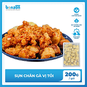 Sụn chân gà vị tỏi 200gr