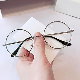 Gọng Kính Nam Nữ, Gọng Kính Mắt Tròn Ngố Nobita Kim Loại