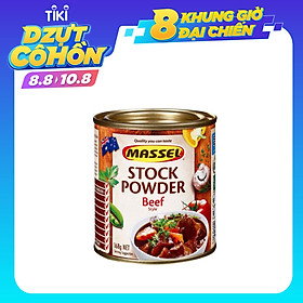 Hạt nêm Massel hương vị Bò Australia 100% không chứa bột ngọt - Nhập khẩu Australia