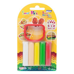 Nơi bán Sáp Nặn Học Tập 5 Màu Food SMARTKIDS SK-BL5M1R02 Mẫu Ngẫu Nhiên - Giá Từ -1đ