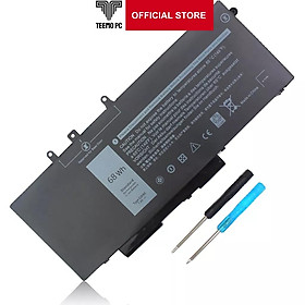 Mua Pin Tương Thích Cho Laptop Dell Latitude 5480 5580 5490 5590 E5280 E5288 E5480 Precision 3520- Gjknx – 68Wh TEEMO PC TEBAT716 Hàng Nhập Khẩu