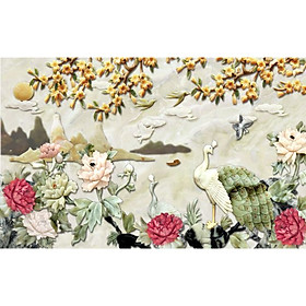 Tranh Treo Phòng Khách - T3M-3DHD--15