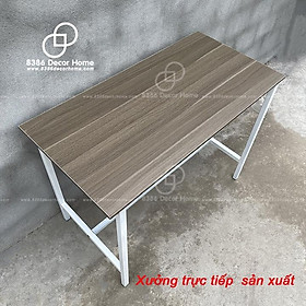 Mua Bàn làm việc chân sắt học tập   để máy tính thông minh đơn giản gọn nhẹ