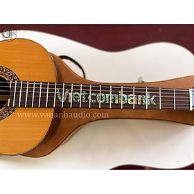 Mua Đàn Guitar Classic Custom (Khảm Trai Vietcombank)