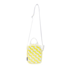 Túi Đeo Chéo 5THEWAY Nhựa Trong Suốt Vàng aka 5THEWAY /plastic/ VERTICAL SHOULDER BAG in YELLOW