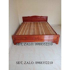 Mua giường gỗ tự nhiên