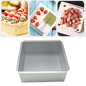Cake Pan Aluminum Cake Mold Tool Baking Accessories for Bread Mousse Cake
