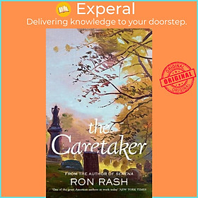 Sách - The Caretaker by Ron Rash (UK edition, hardcover)