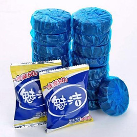 Mua Viên thả bồn cầu hương chanh
