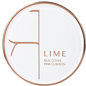 Phấn Nước Kiềm Dầu Lime Real Cover Pink Cushion SPF50+ PA+++ Tone 25