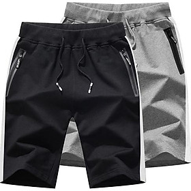ComBo 2 Cái Quần Short Nam Thun Cao Cấp Thoải Mái Vận Động - TC04006