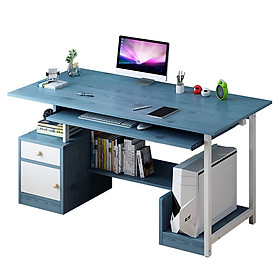 Bàn làm việc có ngăn chứa đồ T354 kích thước 90*40*72