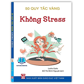 Sách - 50 quy tắc vàng Không Stress (DN)