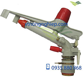 Mua Béc tưới TP-04 bán kính 21-23m   béc cánh đập có chỉnh góc tưới